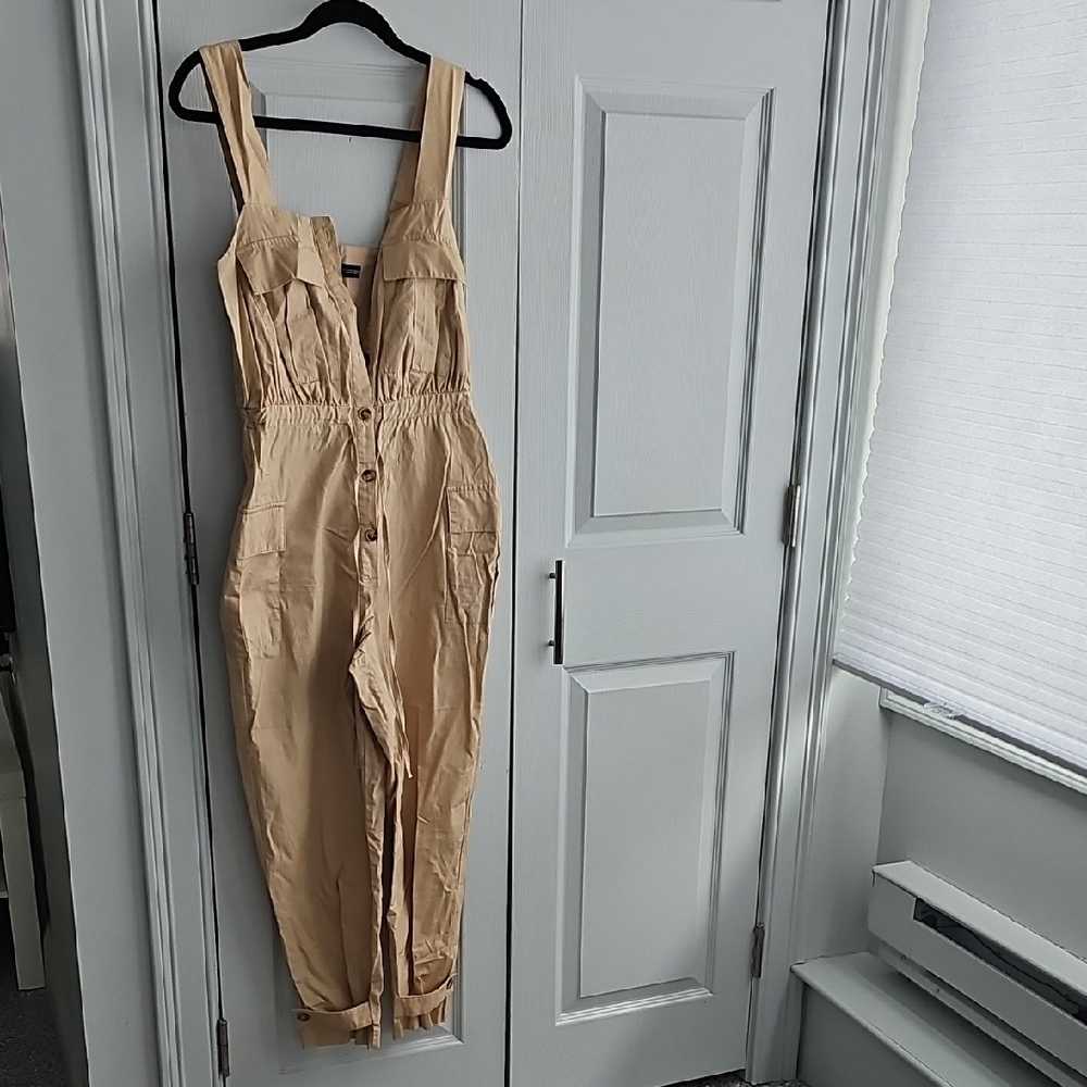 Zara Tan Jumpsuit
